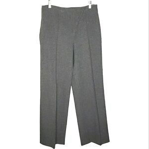 Etcetera Wide Leg Trouser High Rise Flat Front Business Professional Academia  8